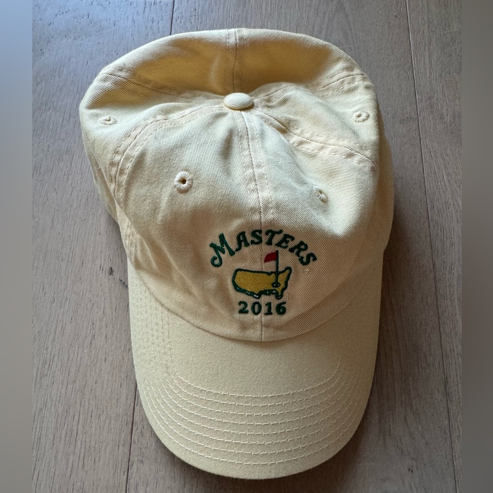 Masters 2016 Golf Hat